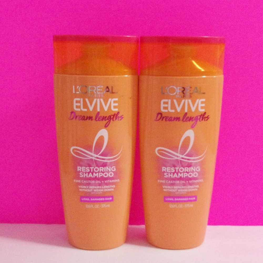 2 Loreal Elvive Dream Lengths Restoring Shampoo